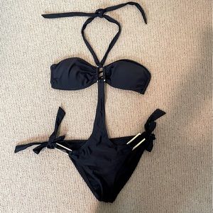 Cut-Out One-Piece Swimsuit